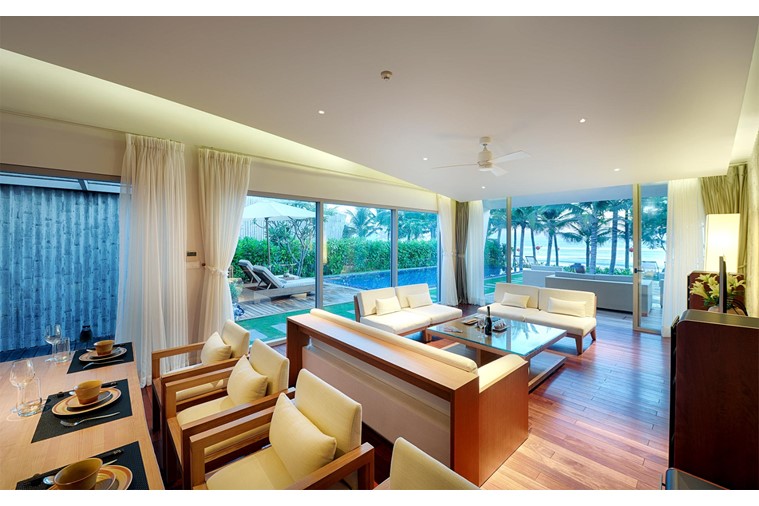 03 Bedrooms Beachfront (Miễn phí Spa)